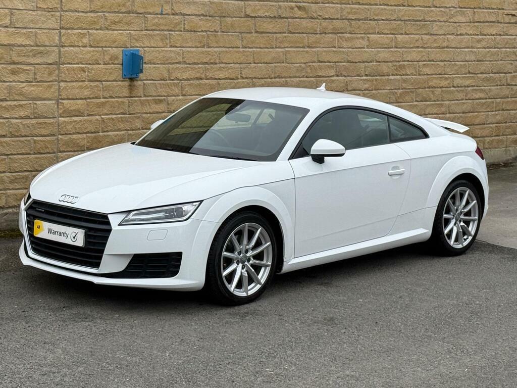 Audi TT 2.0 Tfsi Sport S Tronic Quattro Euro 6 S S White