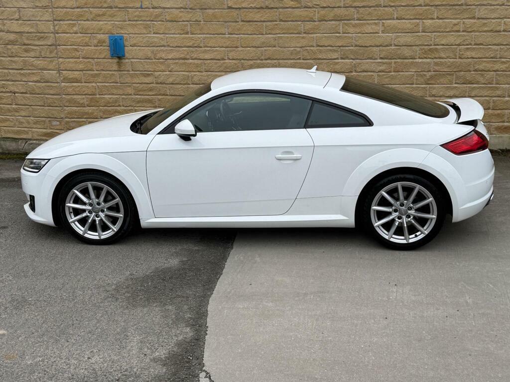 Audi TT 2.0 Tfsi Sport S Tronic Quattro Euro 6 S S White #2