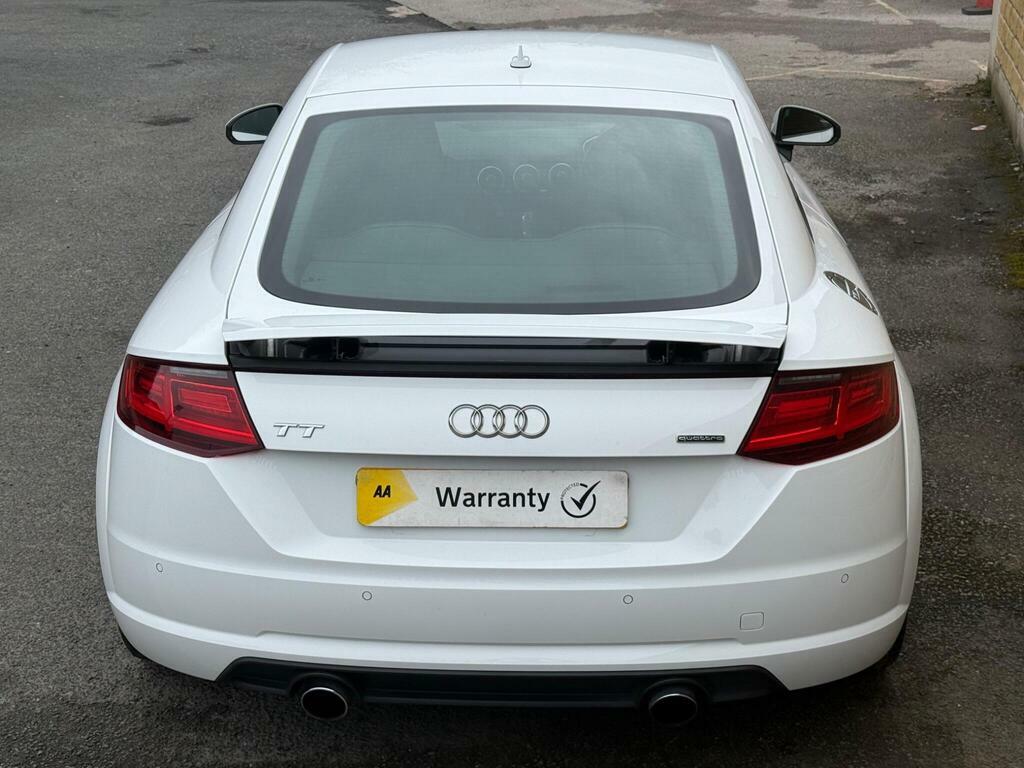 Audi TT 2.0 Tfsi Sport S Tronic Quattro Euro 6 S S White #4