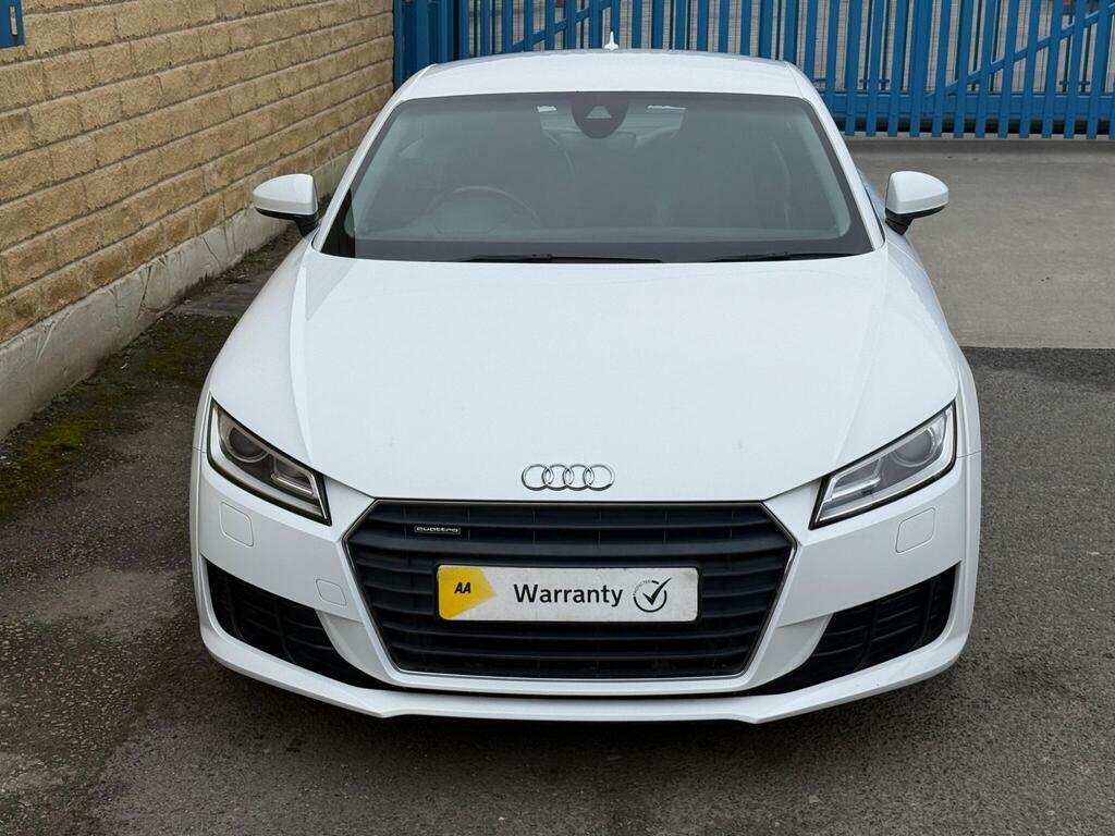 Audi TT 2.0 Tfsi Sport S Tronic Quattro Euro 6 S S White #5