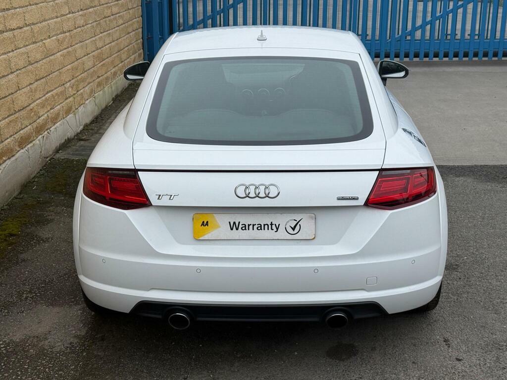 Audi TT 2.0 Tfsi Sport S Tronic Quattro Euro 6 S S White #6