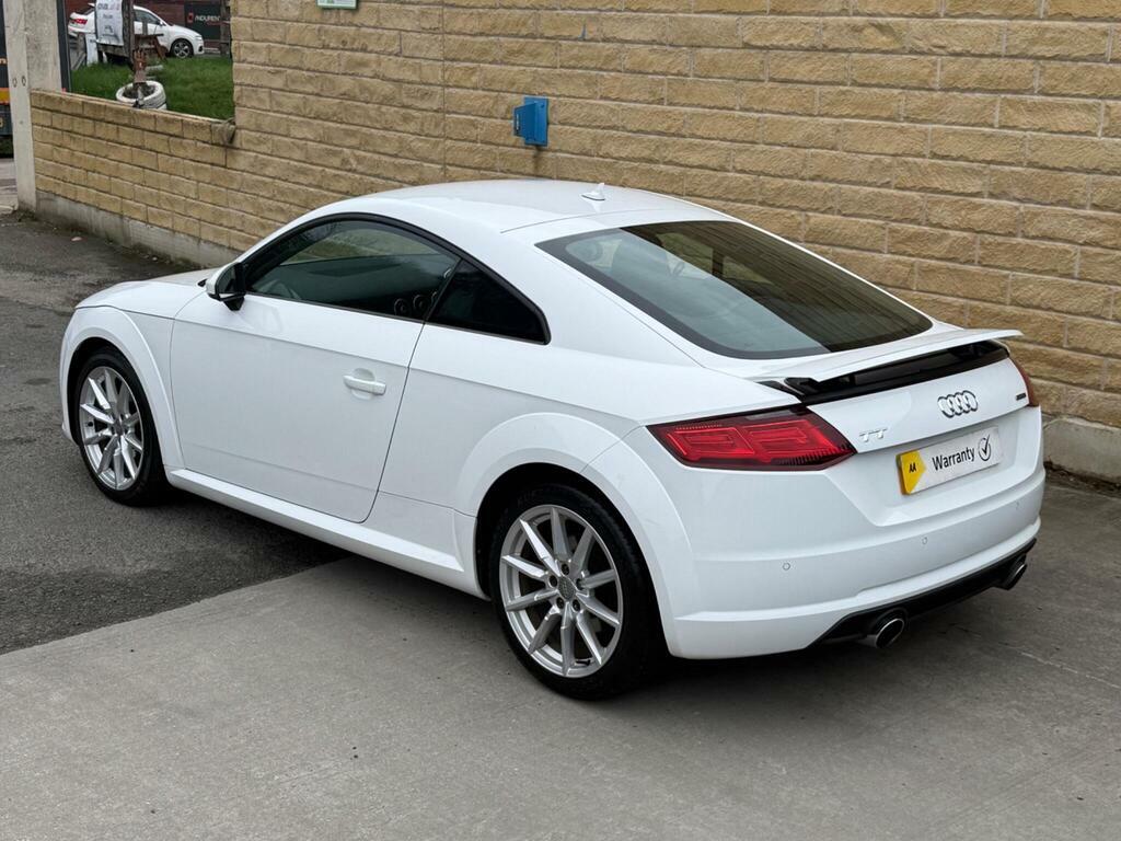 Audi TT 2.0 Tfsi Sport S Tronic Quattro Euro 6 S S White #3