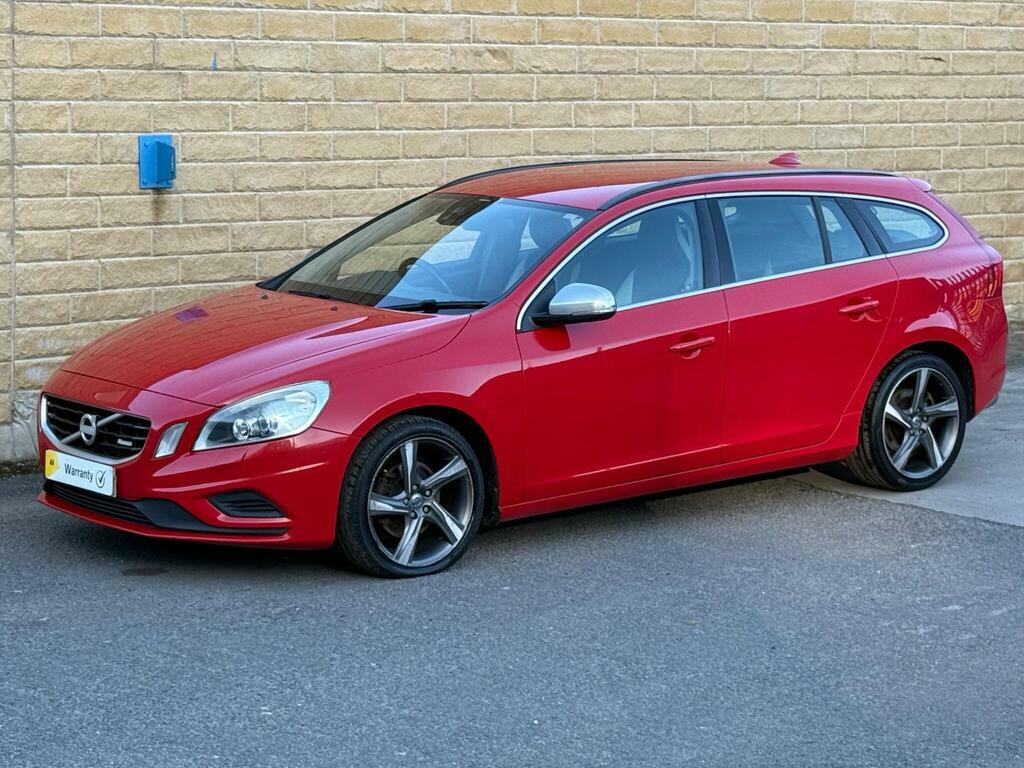 Volvo V60 1.6 T3 R-design Euro 5 S S