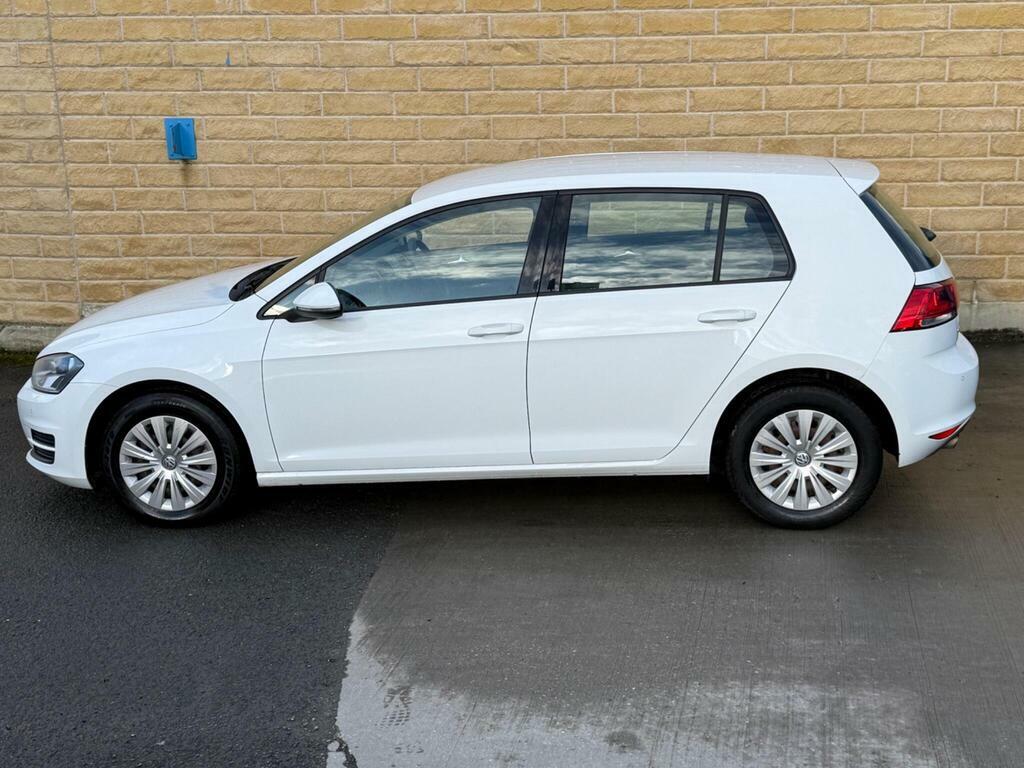 Volkswagen Golf 1.4 Tsi Bluemotion Tech S Euro 5 S S White #2