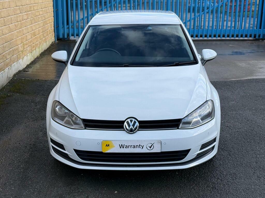 Volkswagen Golf 1.4 Tsi Bluemotion Tech S Euro 5 S S White #5