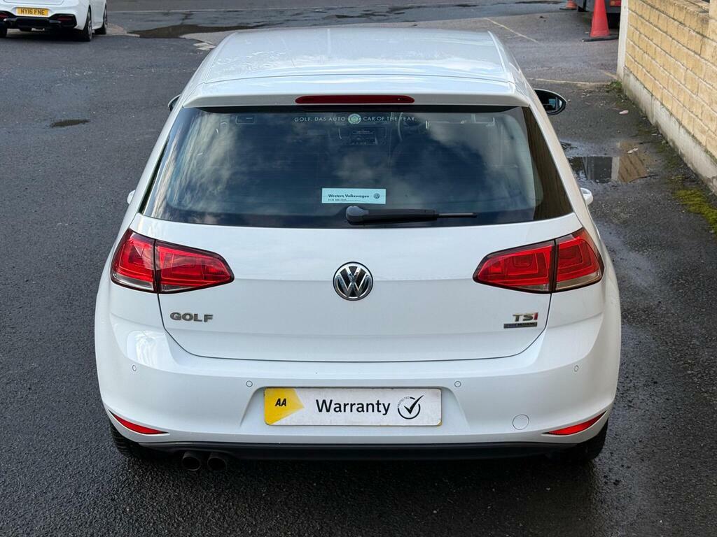 Volkswagen Golf 1.4 Tsi Bluemotion Tech S Euro 5 S S White #4