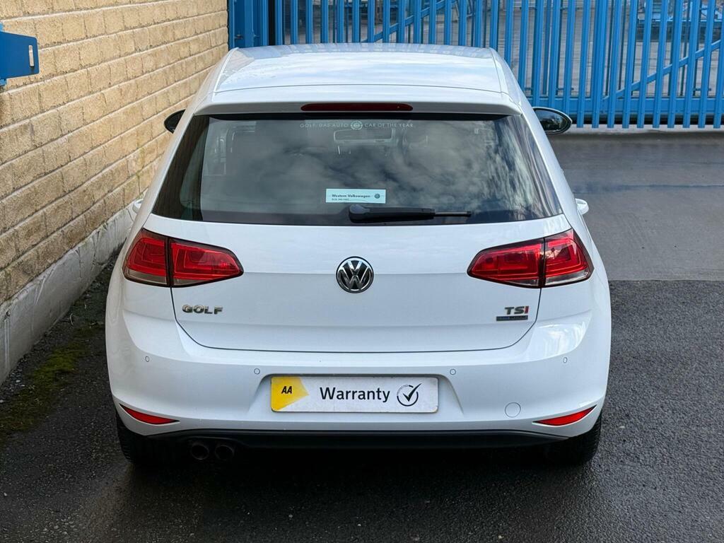 Volkswagen Golf 1.4 Tsi Bluemotion Tech S Euro 5 S S White #6