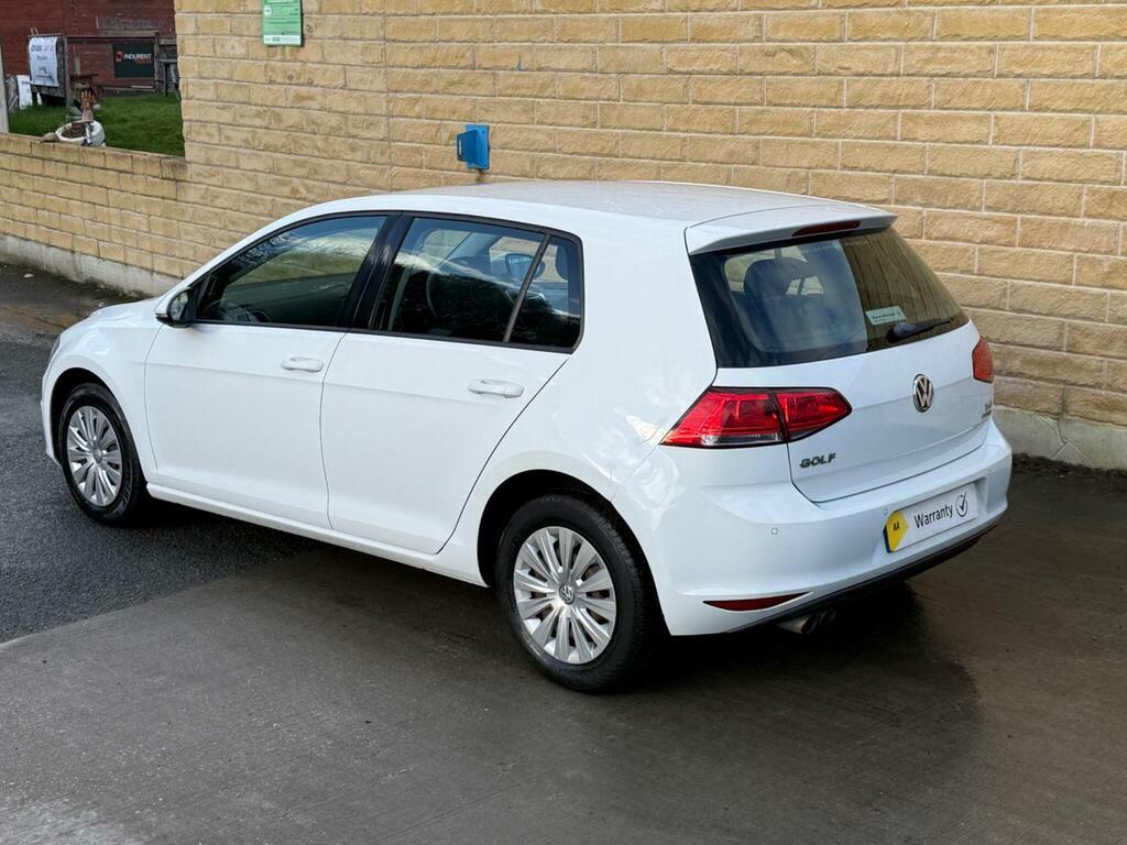 Volkswagen Golf 1.4 Tsi Bluemotion Tech S Euro 5 S S White #3