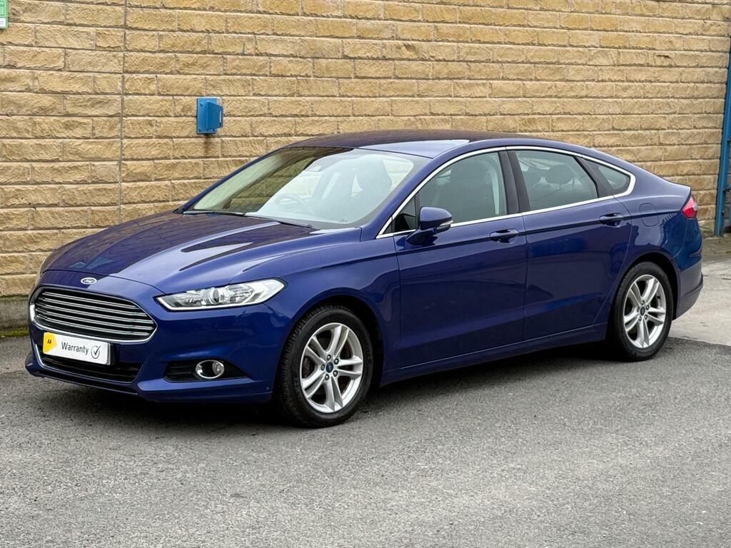 Ford Mondeo 2.0 Tdci Zetec Euro 6 S S Blue