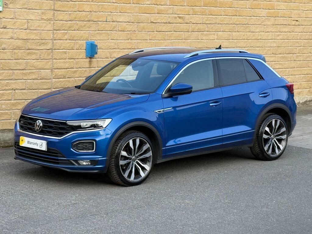 Volkswagen T-Roc 2.0 Tdi Evo R-line Euro 6 S S Blue