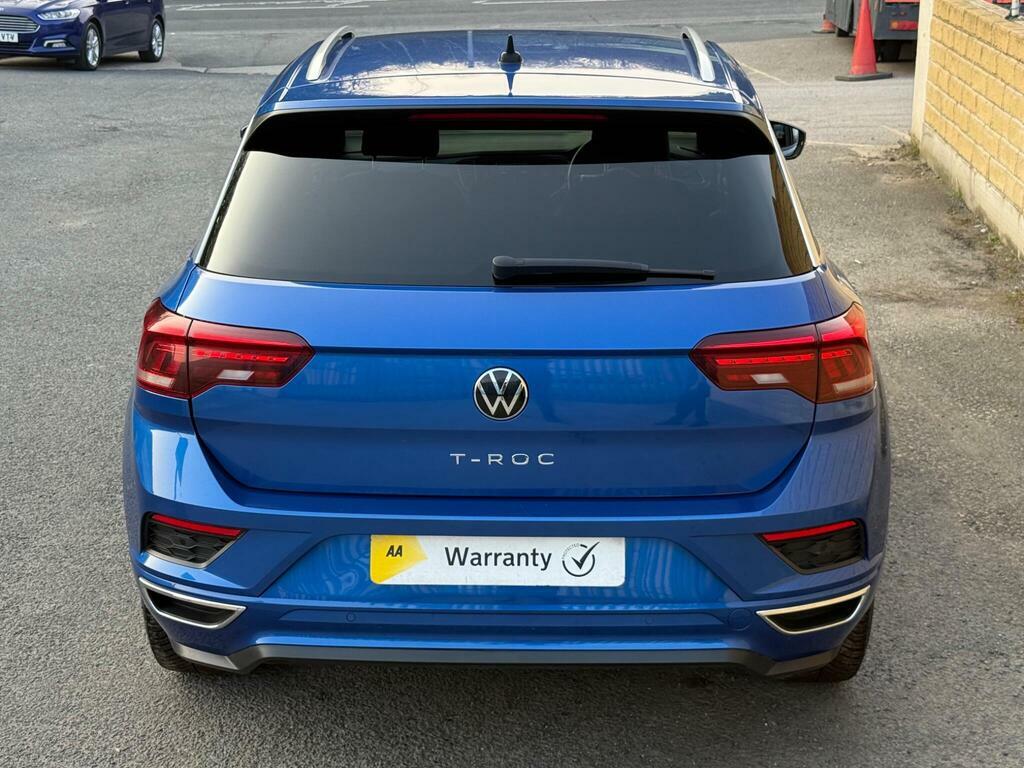 Volkswagen T-Roc 2.0 Tdi Evo R-line Euro 6 S S Blue #2