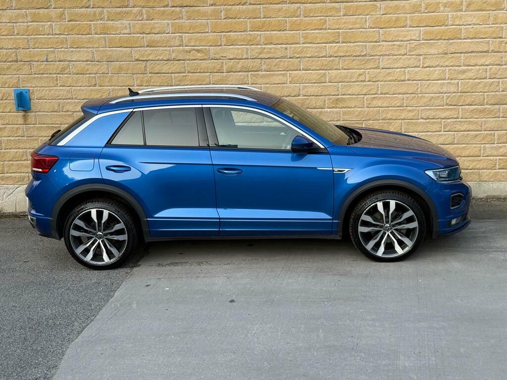 Volkswagen T-Roc 2.0 Tdi Evo R-line Euro 6 S S Blue #6