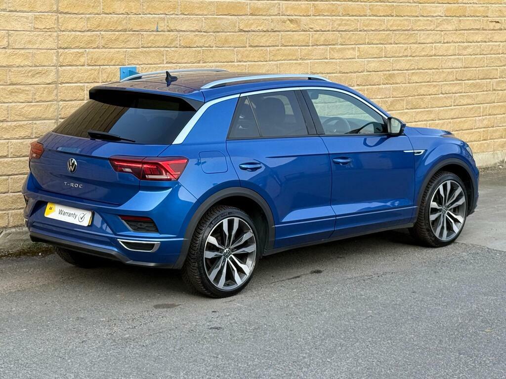 Volkswagen T-Roc 2.0 Tdi Evo R-line Euro 6 S S Blue #5
