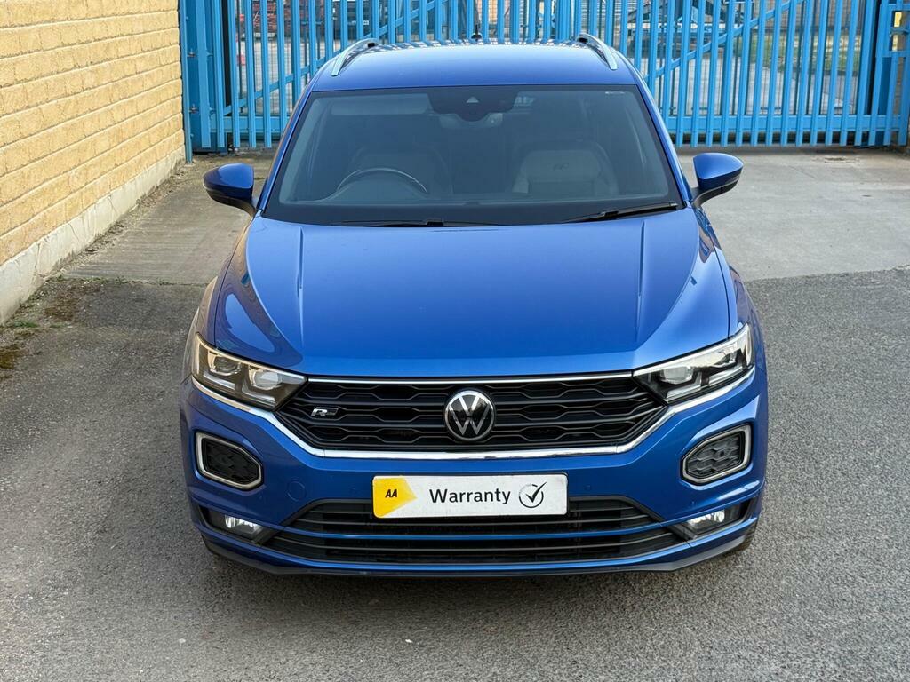 Volkswagen T-Roc 2.0 Tdi Evo R-line Euro 6 S S Blue #3