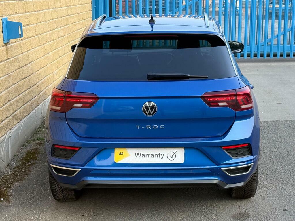Volkswagen T-Roc 2.0 Tdi Evo R-line Euro 6 S S Blue #4