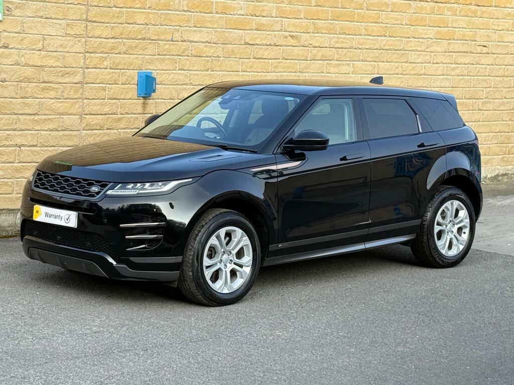 Land Rover Range Rover Evoque 2.0 D180 R-dynamic S 4Wd Euro 6 S S Black