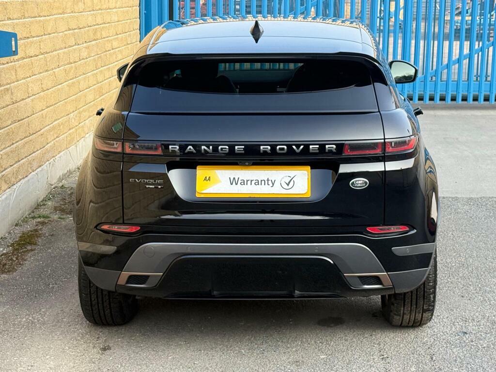 Land Rover Range Rover Evoque 2.0 D180 R-dynamic S 4Wd Euro 6 S S  Black #6