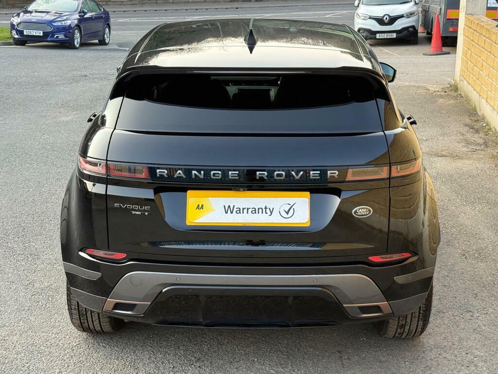 Land Rover Range Rover Evoque 2.0 D180 R-dynamic S 4Wd Euro 6 S S  Black #4
