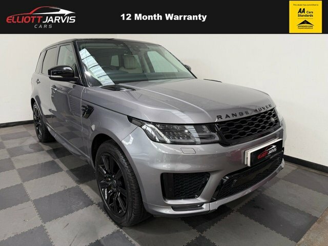 Land Rover Range Rover Sport 3.0 D300 Mhev Hse Dynamic Suv 4Wd Grey