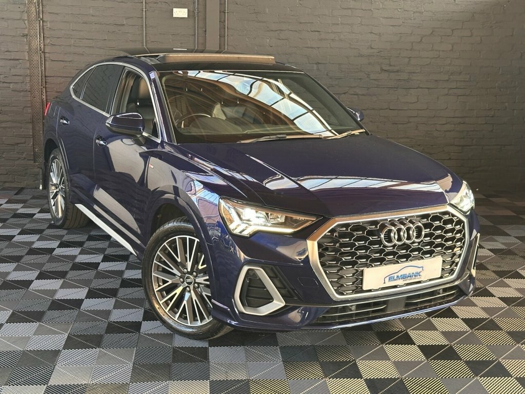 Audi Q3 2L S Line YF70LZD Blue #6