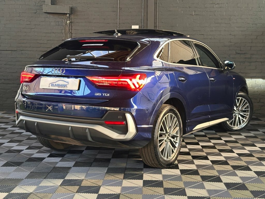 Audi Q3 2L S Line YF70LZD Blue #3