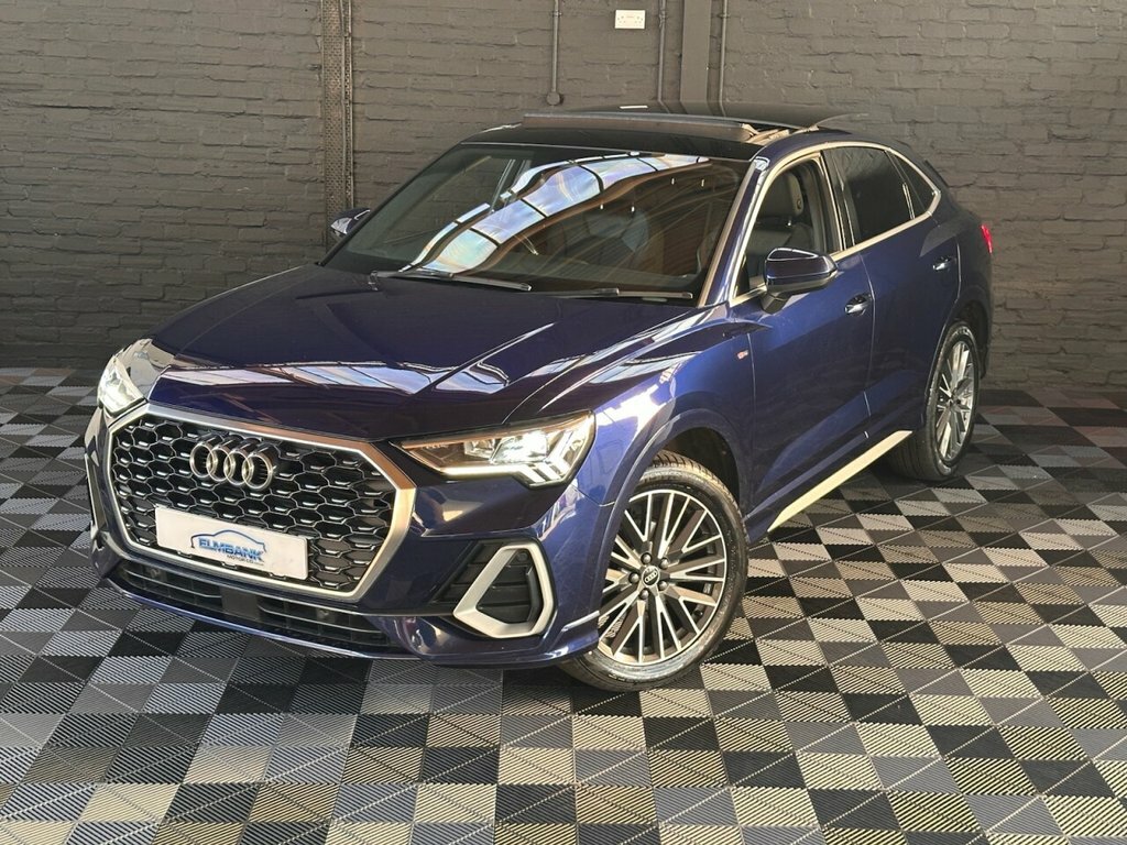 Audi Q3 2L S Line YF70LZD Blue #5