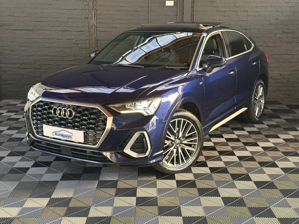 Audi Q3 2L S Line YF70LZD Blue #4
