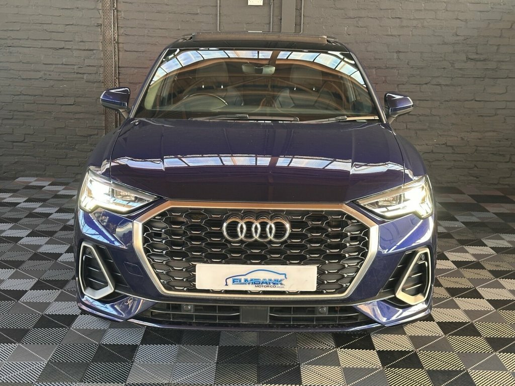 Audi Q3 2L S Line YF70LZD Blue #2