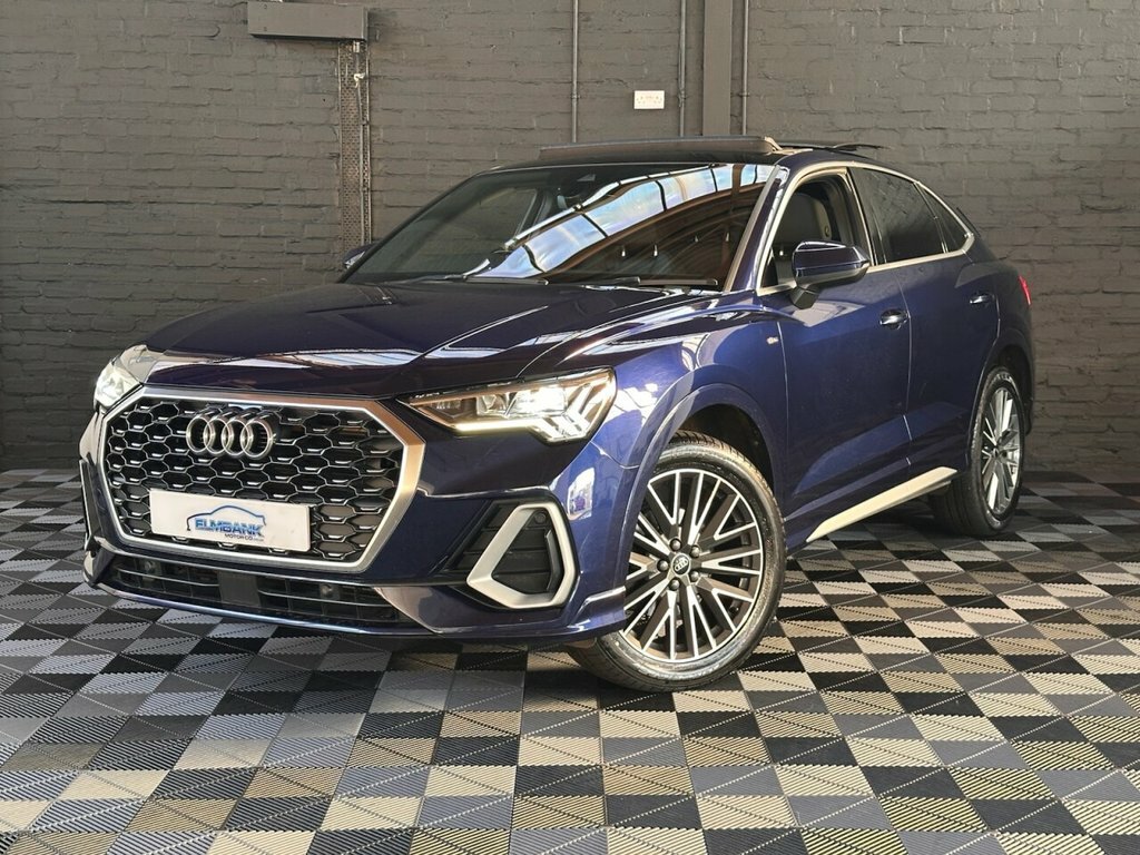 Audi Q3 2L S Line Blue