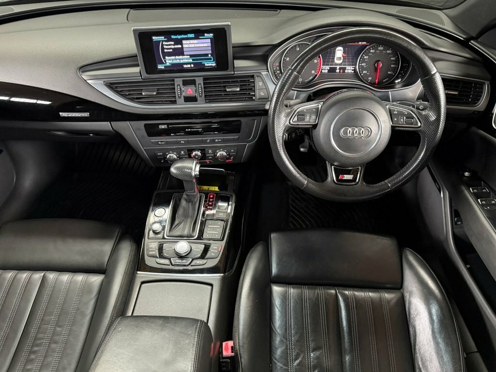 Audi A7 3L Black Edition Black #2