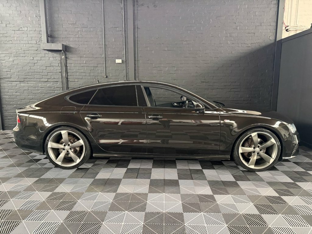 Audi A7 3L Black Edition Black #3