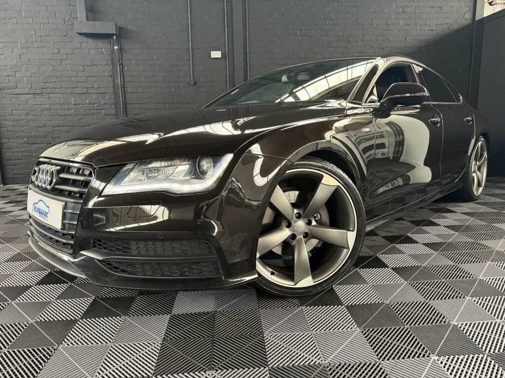 Audi A7 3L Black Edition Black