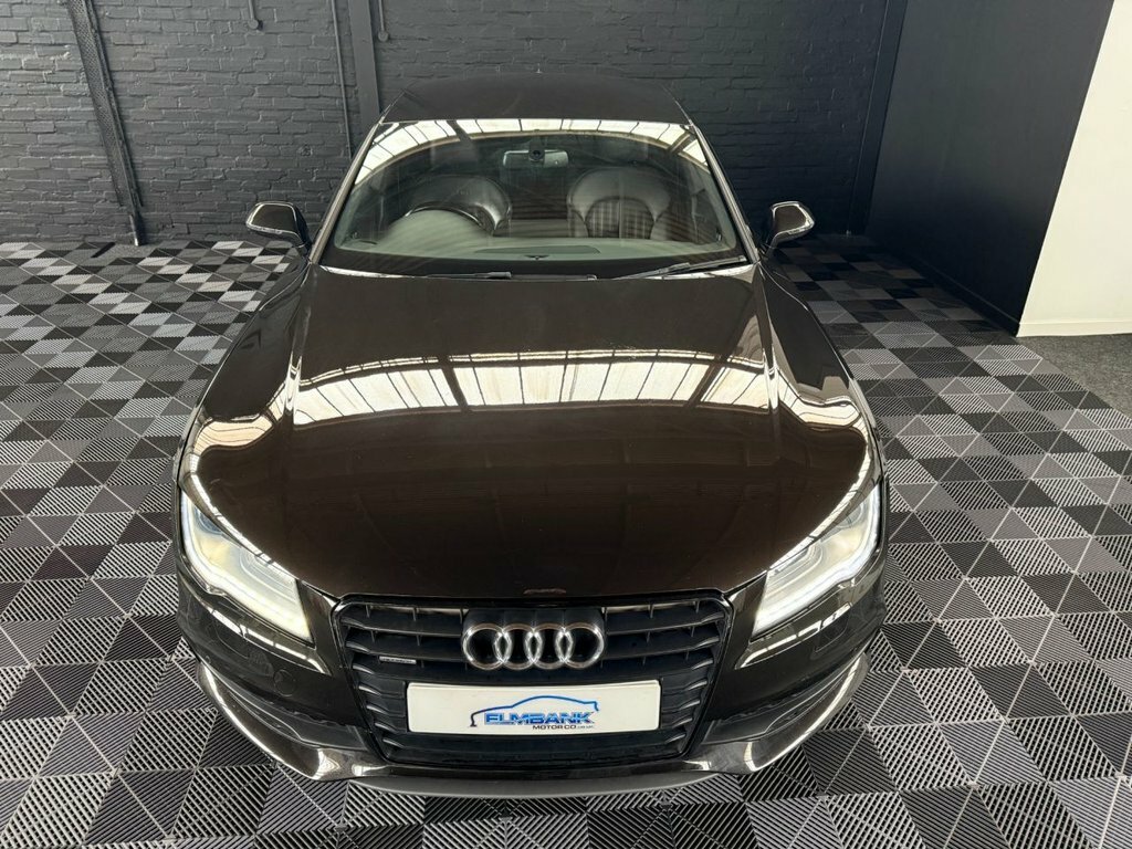 Audi A7 3L Black Edition Black #5