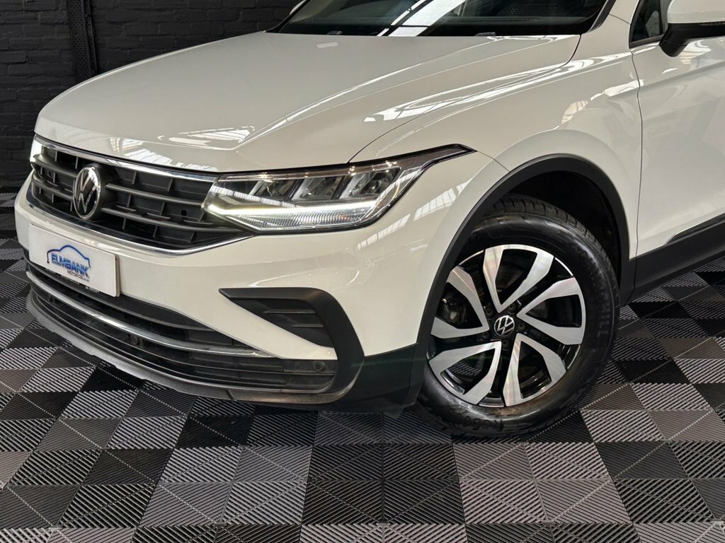 Volkswagen Tiguan 1.5L Active ST71RJO White #2