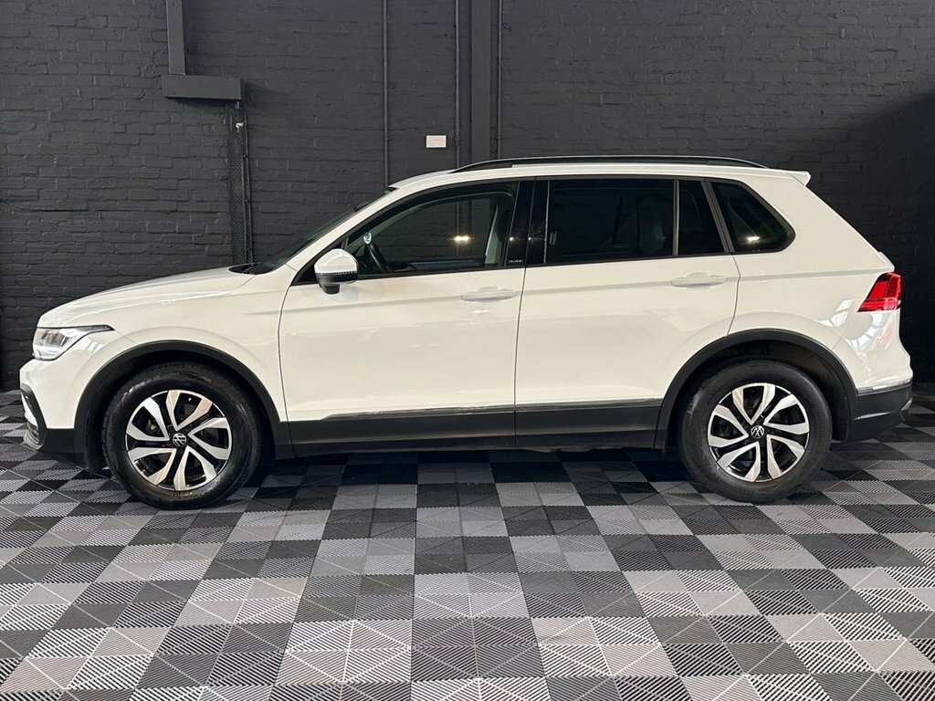 Volkswagen Tiguan 1.5L Active ST71RJO White #5