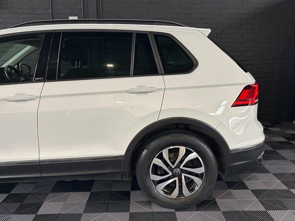 Volkswagen Tiguan 1.5L Active ST71RJO White #6