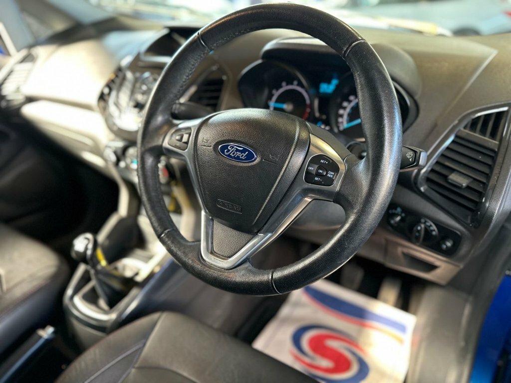 Ford Ecosport 1L Titanium Blue #3