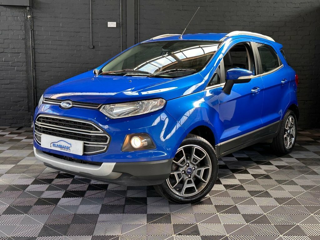 Ford Ecosport 1L Titanium Blue