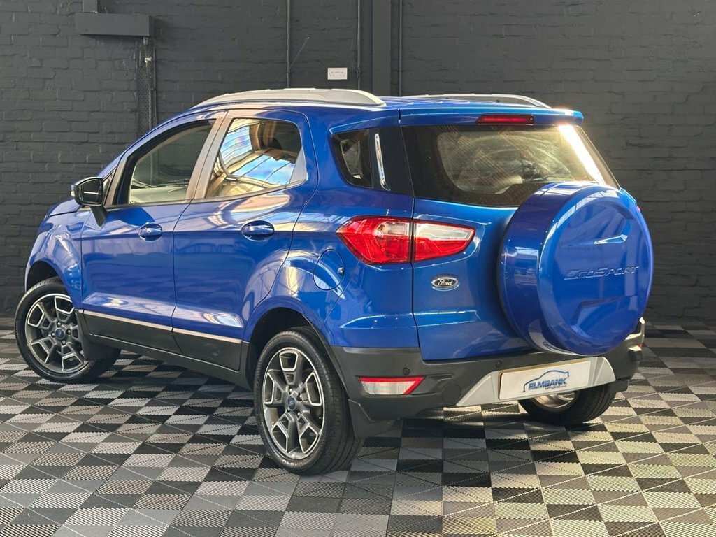Ford Ecosport 1L Titanium Blue #5