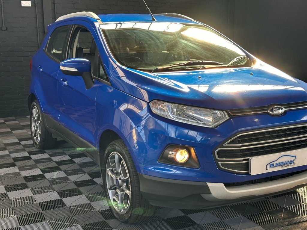 Ford Ecosport 1L Titanium Blue #4