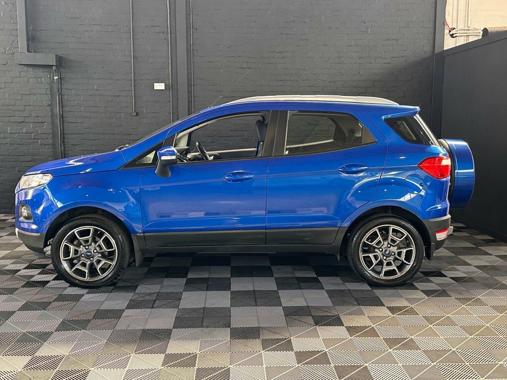 Ford Ecosport 1L Titanium Blue #2