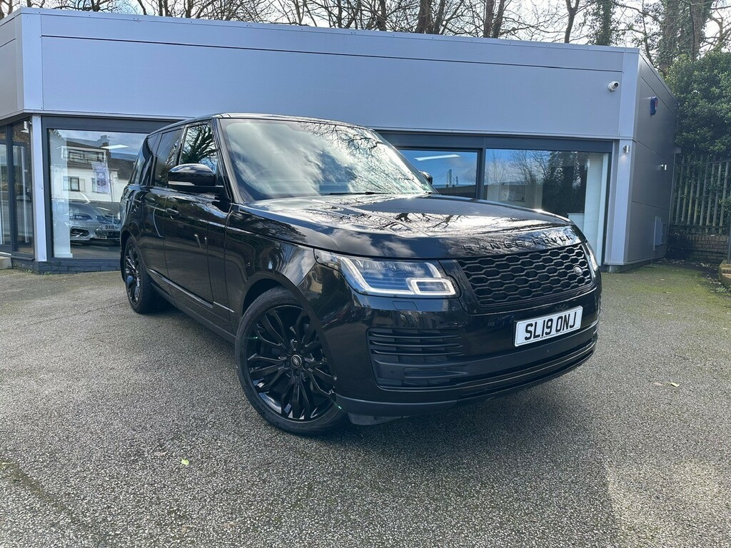 Land Rover Range Rover Suv 3.0 Sd V6 Vogue Se 4Wd Euro 6 Ss Black
