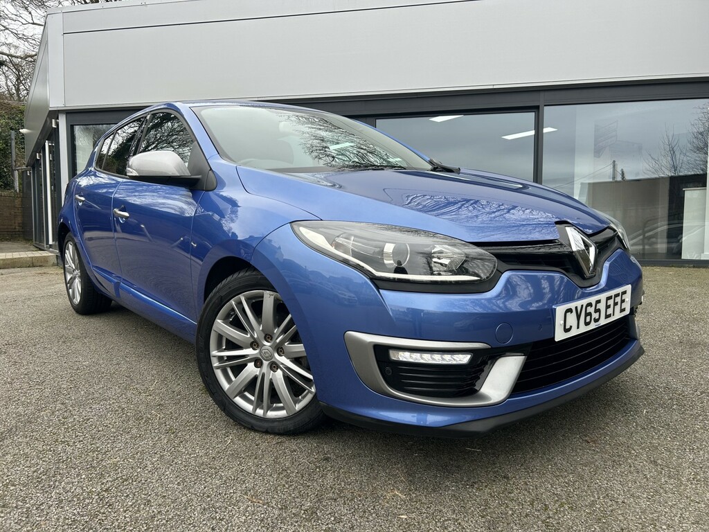 Renault Megane Hatchback 1.6 Gt Line Nav Dci 130 201565 Blue