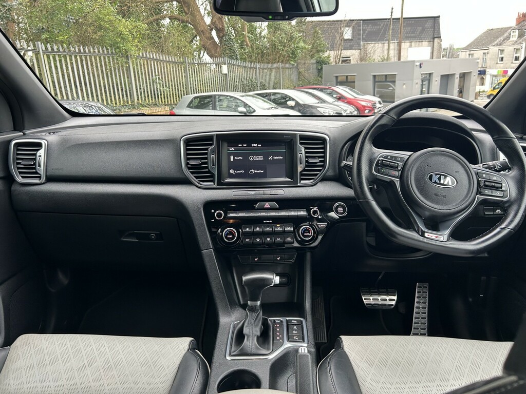 Kia Sportage Suv 2.0 Crdi Gt-line 201665 RA65ZYB White #3