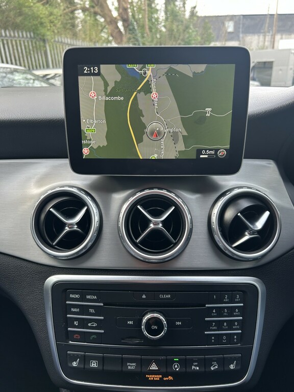 Mercedes-Benz GLA Class Suv 2.1 Gla220d Amg Line 201666 KM66WVO Black #5