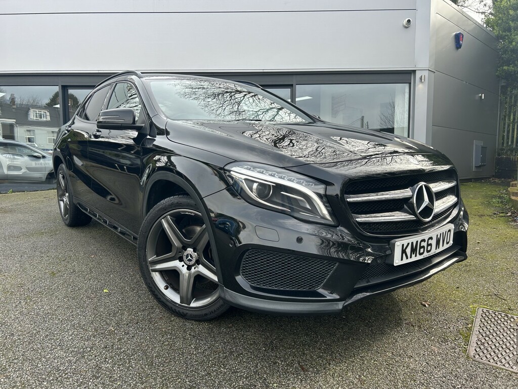 Mercedes-Benz GLA Class Suv 2.1 Gla220d Amg Line 201666 Black