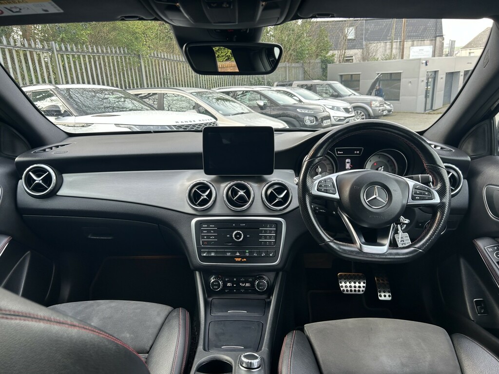 Mercedes-Benz GLA Class Suv 2.1 Gla220d Amg Line 201666 KM66WVO Black #4