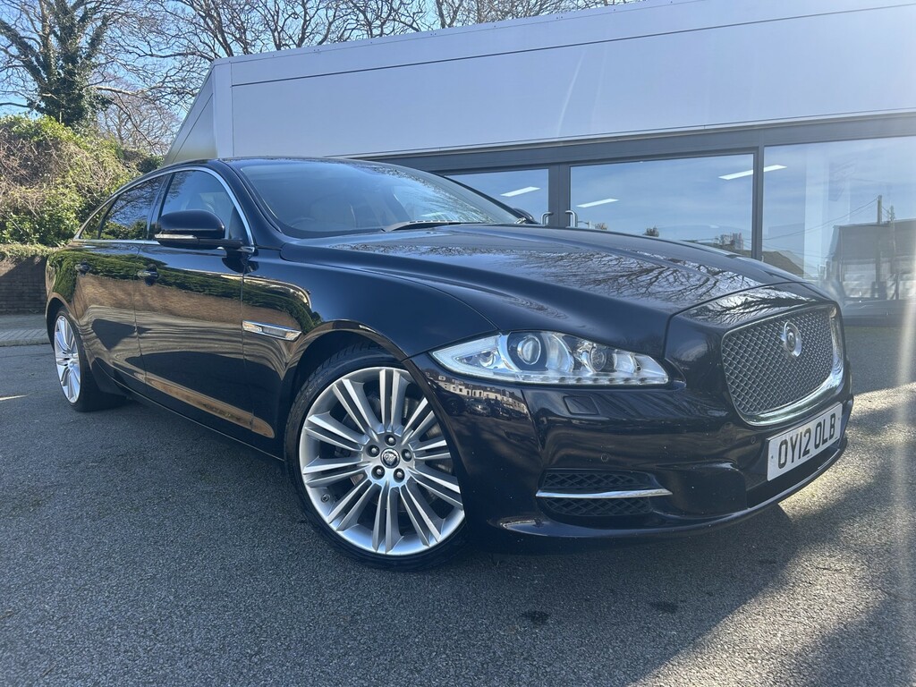 Jaguar XJ Saloon 3.0 D V6 Portfolio Lwb 201212 Black