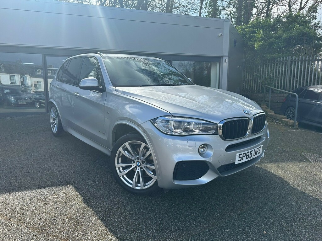 BMW X5 Suv 3.0 X5 Xdrive30d M Sport 2015 Silver
