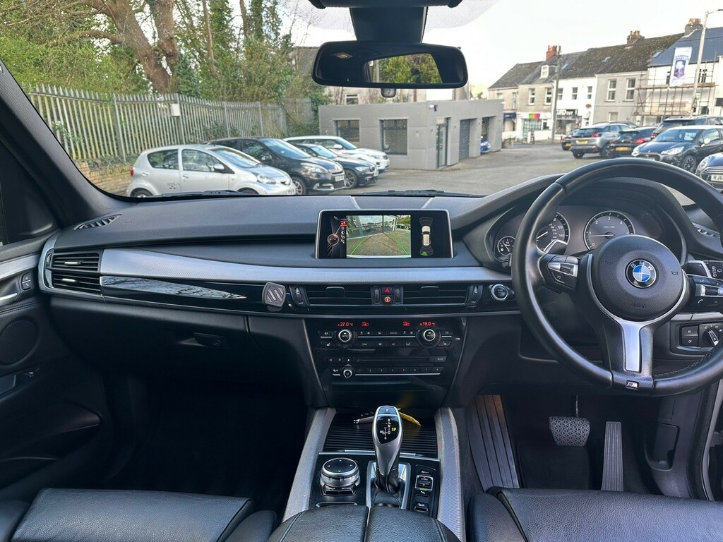 BMW X5 Suv 3.0 X5 Xdrive30d M Sport 2015 SP65UPZ Silver #4